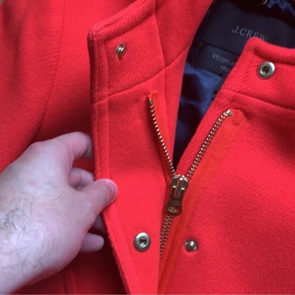 J. Crew | Chateau Parka Wool Jacket 6P - Picture 5 of 5